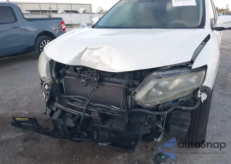 2015 Nissan Rogue Sv из США, поврежденный, VIN 5N1AT2MV8FC909863